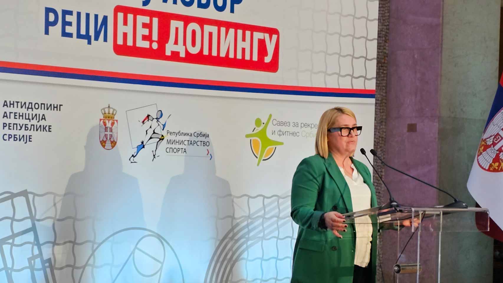 Održana edukacija o korišćenju dopinga u rekreativnoj populaciji predstavnicima sportskih saveza Srbije, teretana i fitnes centara 